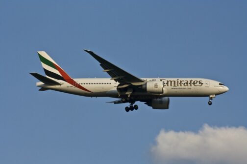 Maschine der Emirates
