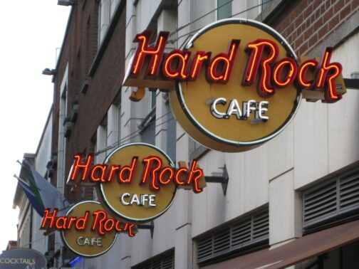 Hard Rock Cafe und Hotel