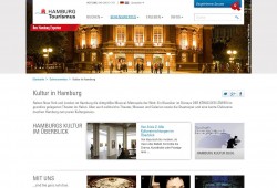 Internetauftritt Hamburg-Tourism.de