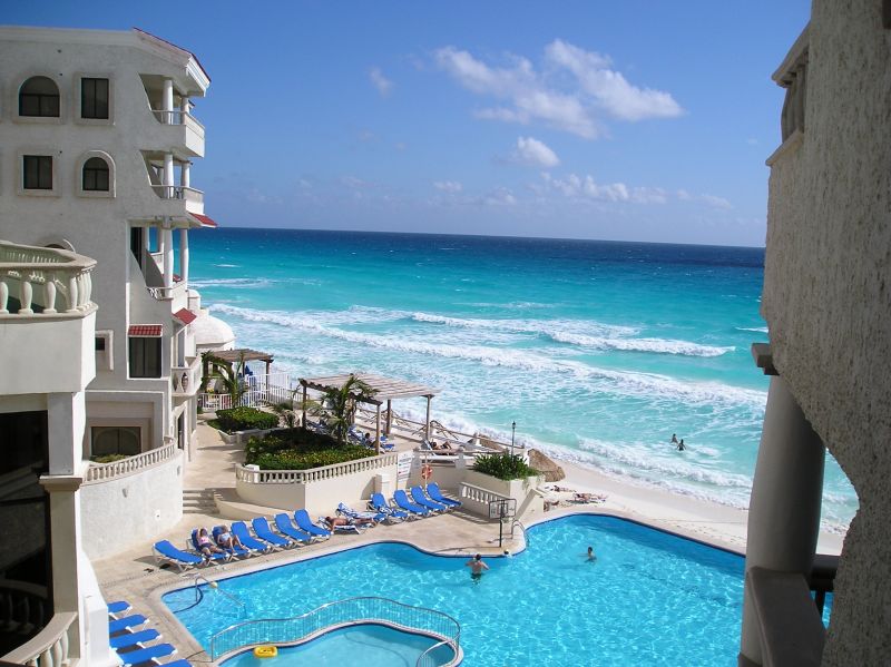 Strandhotel in Cancun
