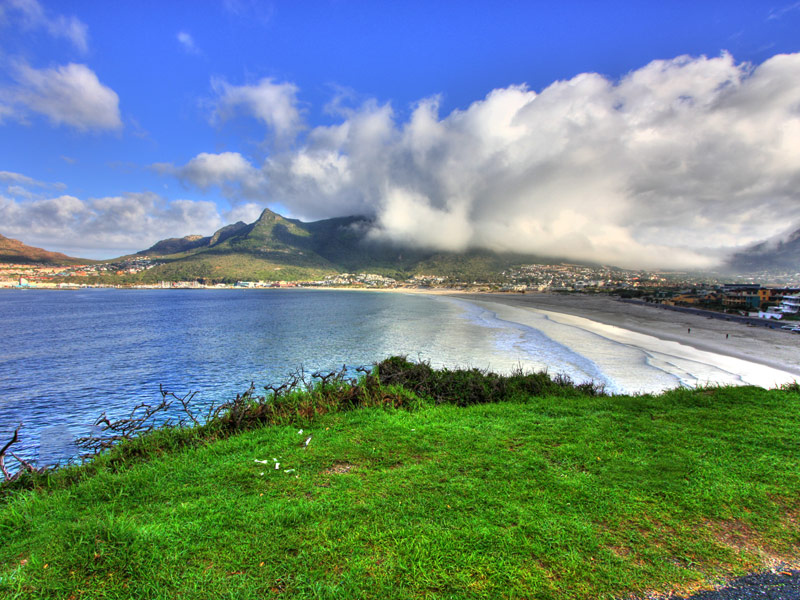 Strand bei Cape Town