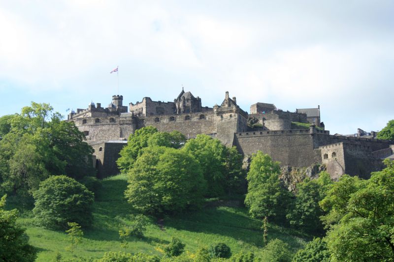 Edinburgh Castle – eine der bedeutendsten Sehenswürdigkeiten Schottlands