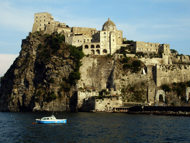 Ischia Schloss