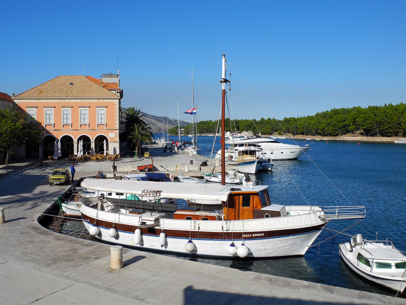 Stari Grad auf der Insel Hvar, Kroatien (Foto © Boris Beuschel)