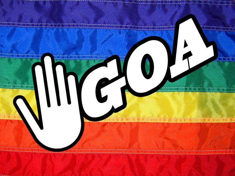 Kein gayfiendly Tourismus in Goa