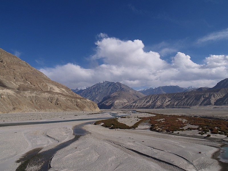 Das Nubra Tal in Ladakh