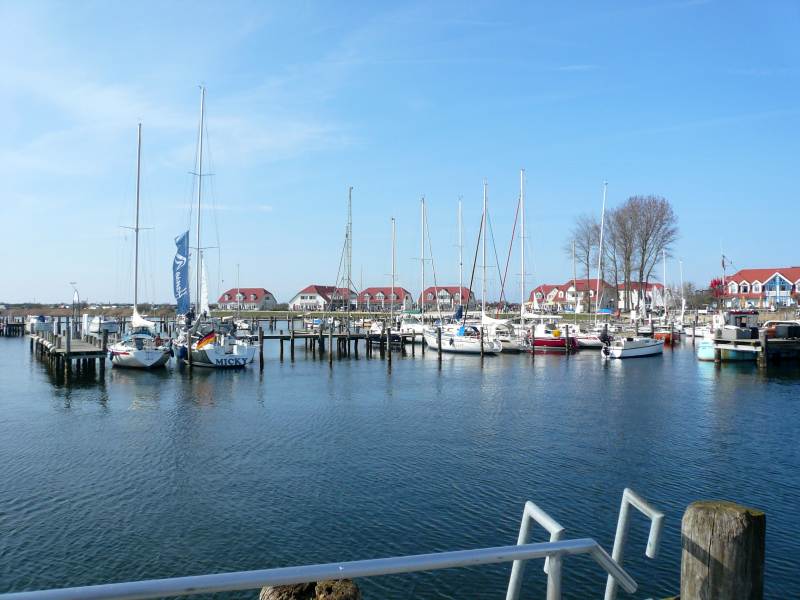 Hafen des Ostseebad Rerik