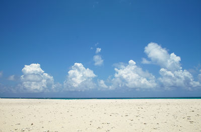 Strand auf den Bahamas