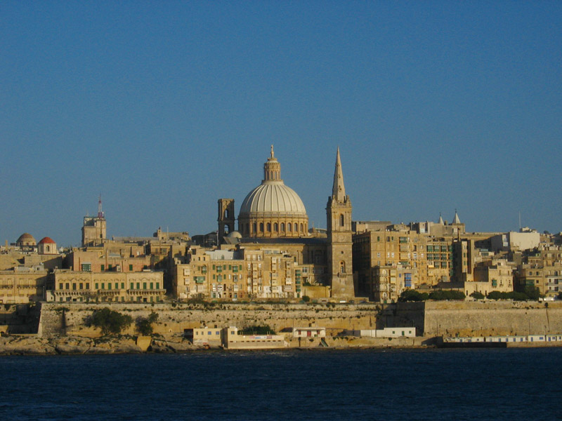 Die Hauptstadt von Malta – Valletta