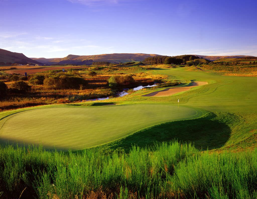 Der PGA Centenary Course des Gleneagles Spa & Golf Resort: Austratungsort des Ryder Cup 2014