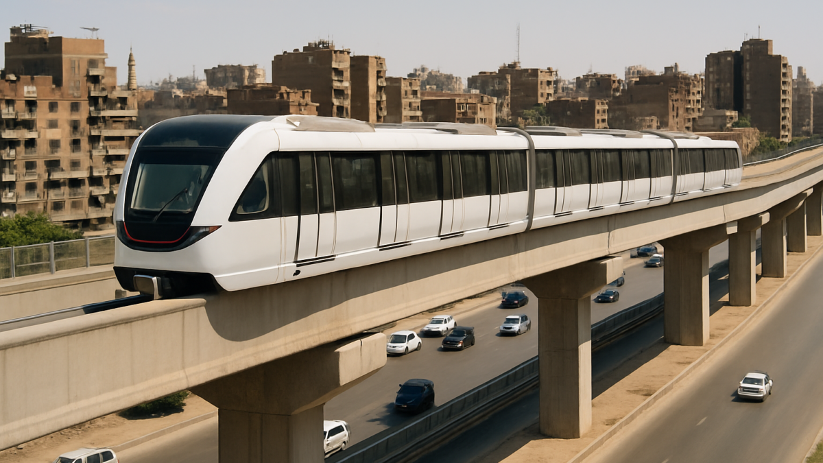 Ägyptens Schienen-Revolution 2026: Kairo Monorail eröffnet – und Milliarden fließen in neue Bahnkorridore