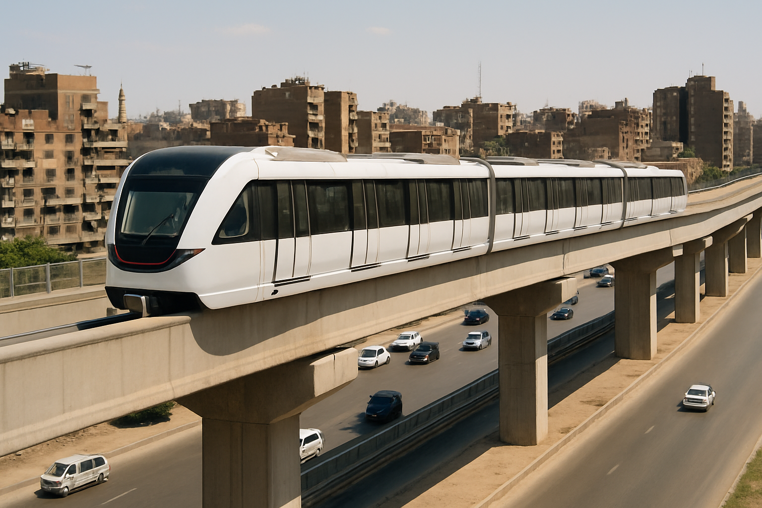 Ägyptens Schienen-Revolution 2026: Kairo Monorail eröffnet – und Milliarden fließen in neue Bahnkorridore