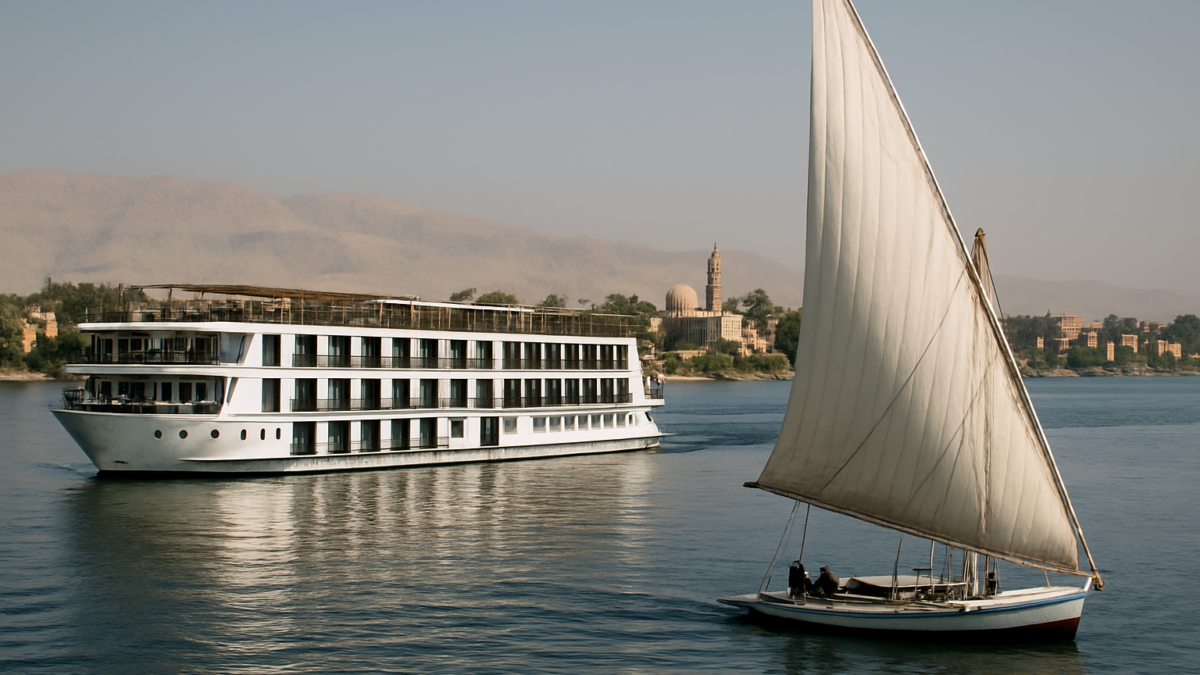Nilkreuzfahrt-Boom 2026: Viking, AmaWaterways & Co. schicken gleich fünf neue Luxusschiffe auf den Nil