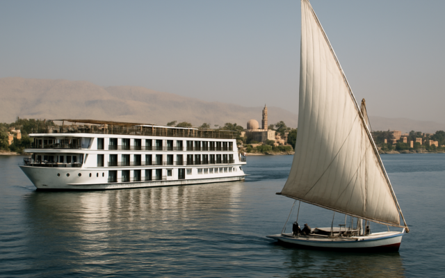Nilkreuzfahrt-Boom 2026: Viking, AmaWaterways & Co. schicken gleich fünf neue Luxusschiffe auf den Nil