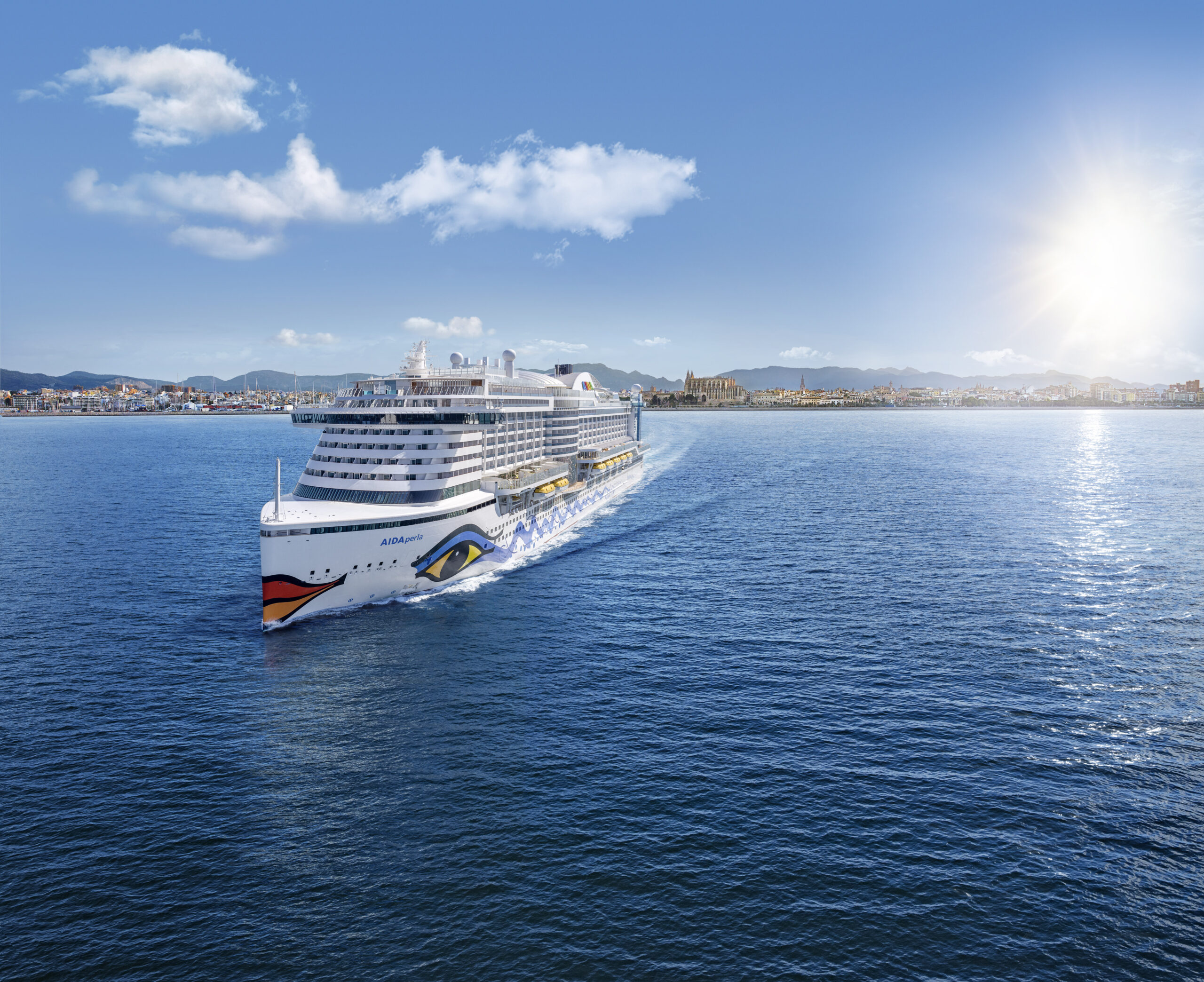 Zuwachs – Neues Mitglied der Aida Flotte wird im Juni getauft