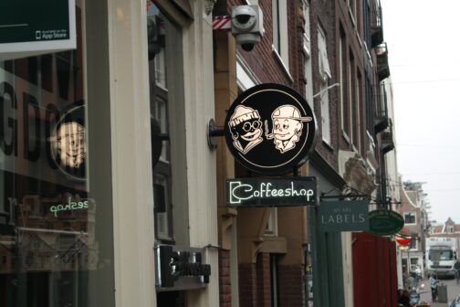 Amsterdam Coffeeshop