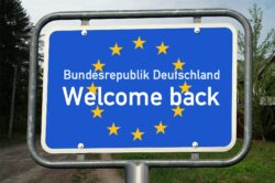 Deutschland Grenze