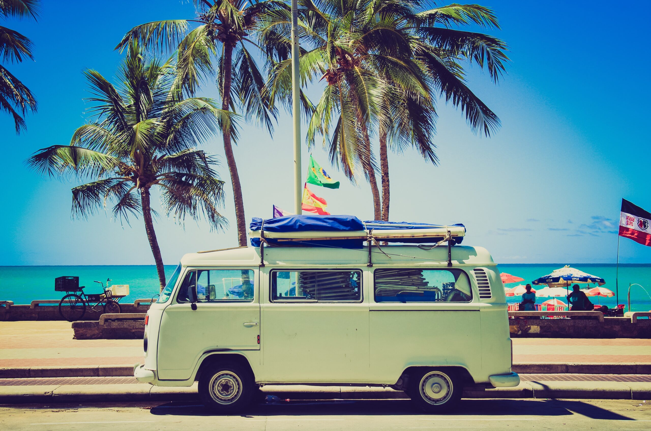 Stilvoll surfen mit der VW T1 Bulli Kollektion