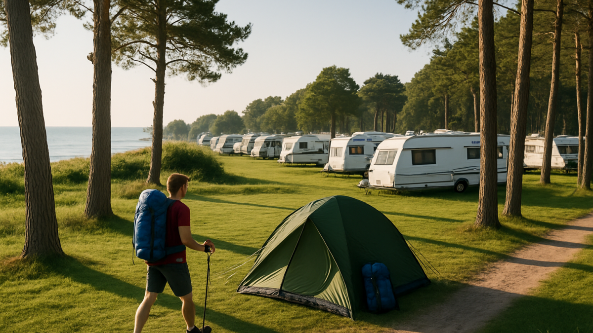 Camping-Ranking 2026: Deutschland ist Europas Nummer 1 – und das sagen neue Zahlen zu Wandern & Aktivurlaub