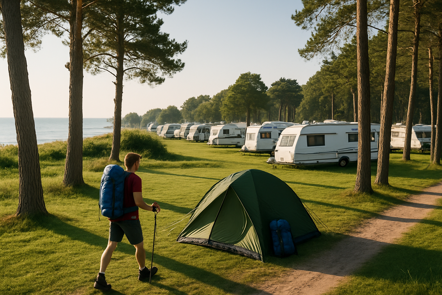 Camping-Ranking 2026: Deutschland ist Europas Nummer 1 – und das sagen neue Zahlen zu Wandern & Aktivurlaub