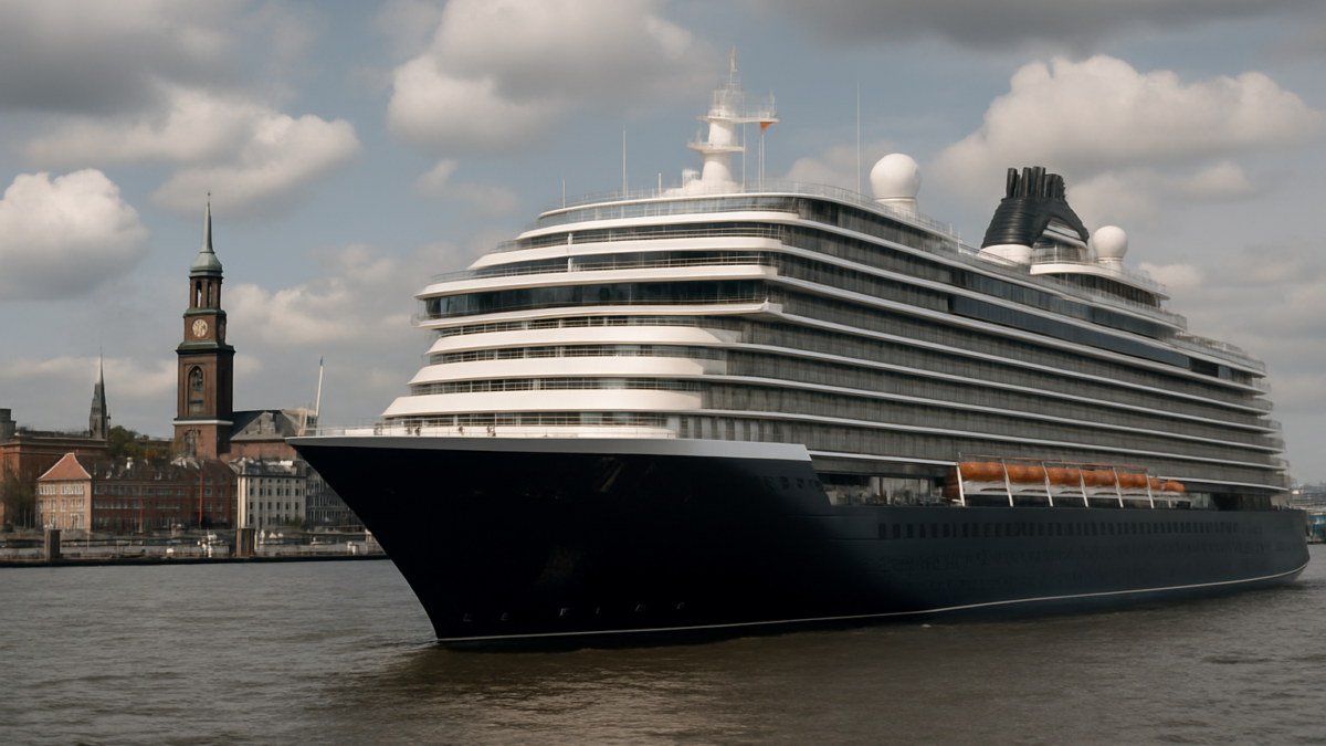 Explora III legt in Hamburg an: Das neue Luxus-Kreuzfahrtschiff nimmt Kurs auf Island, Grönland und New York