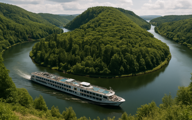 KATHARINA VON BORA auf Mosel und Saar: nicko cruises eröffnet neue Flusskreuzfahrt-Routen quer durch Deutschland
