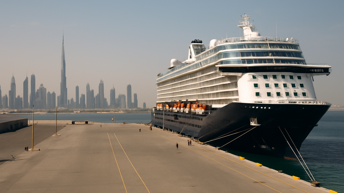 Dubai als Kreuzfahrt-Hotspot: Mein Schiff Flow feiert Arabien-Debüt – und MSC dreht erneut ab
