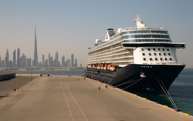 Dubai als Kreuzfahrt-Hotspot: Mein Schiff Flow feiert Arabien-Debüt – und MSC dreht erneut ab