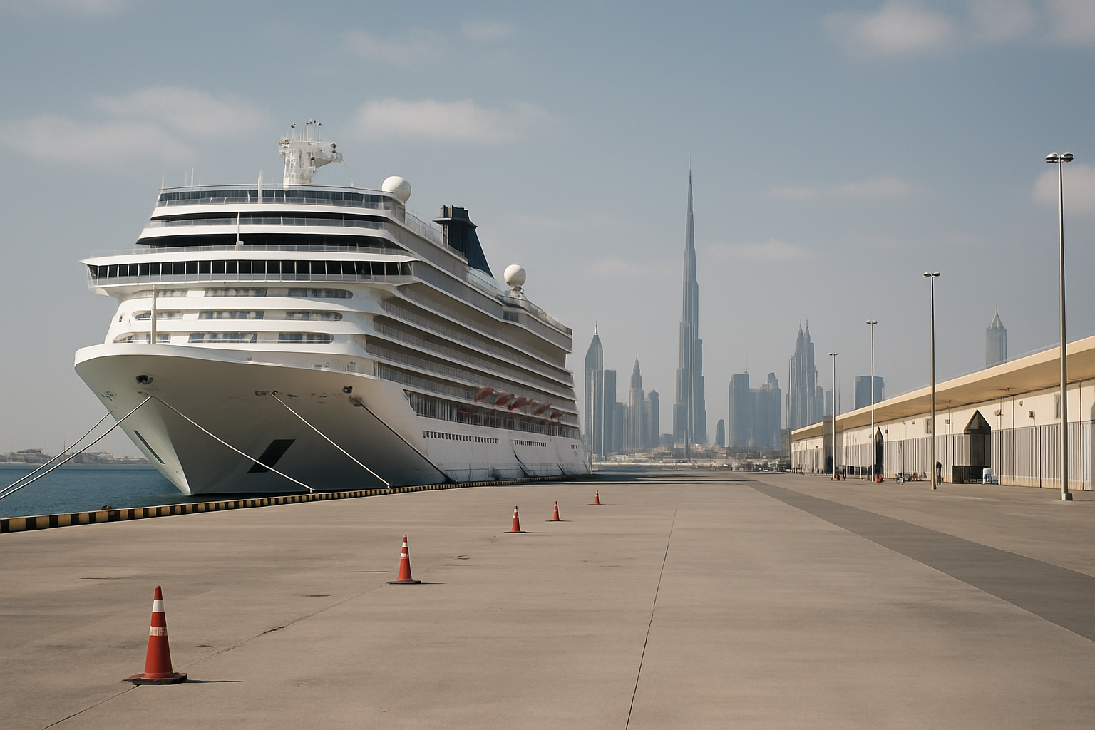 Dubai-Kreuzfahrten 2026/27: Neues Schiff, große Pläne – und was die Golfregion jetzt bietet