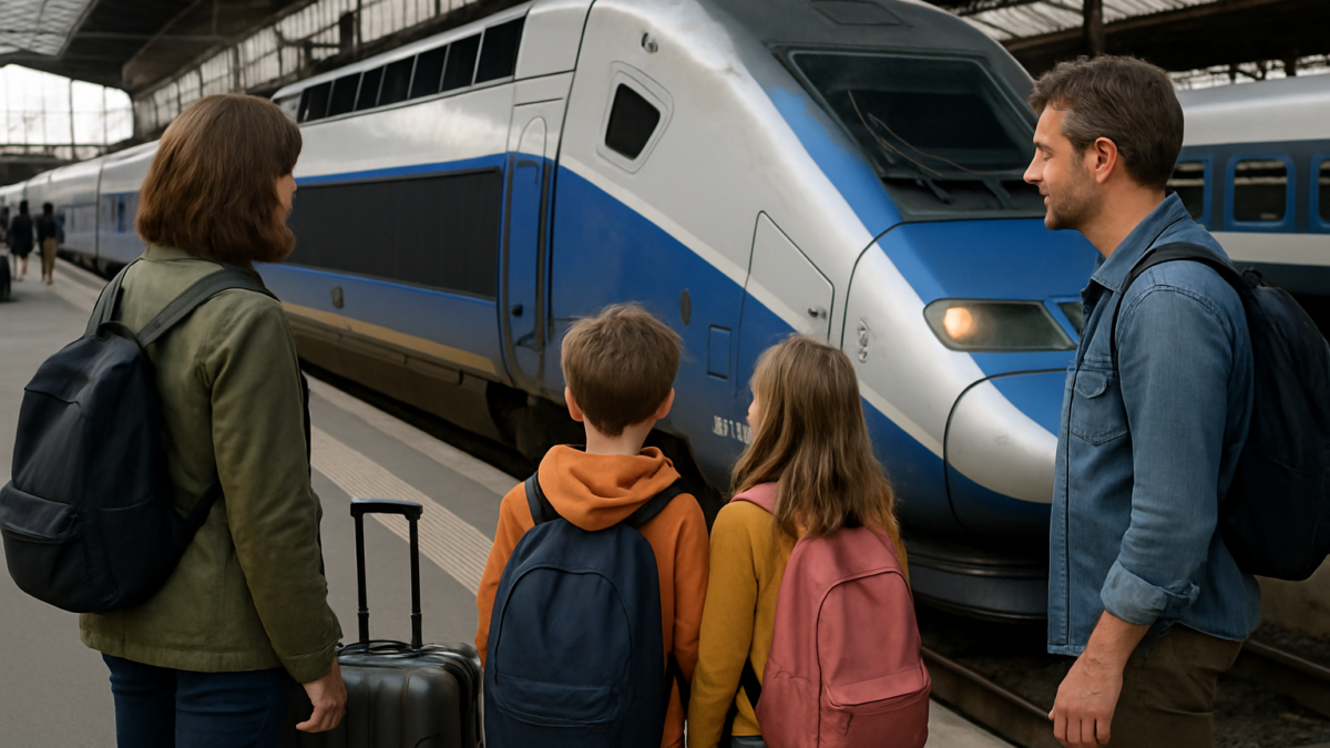 TGV-M startet & Kinder fahren gratis: Frankreichs Doppel-Coup für Familien auf Schiene und Fähre