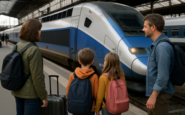 TGV-M startet & Kinder fahren gratis: Frankreichs Doppel-Coup für Familien auf Schiene und Fähre