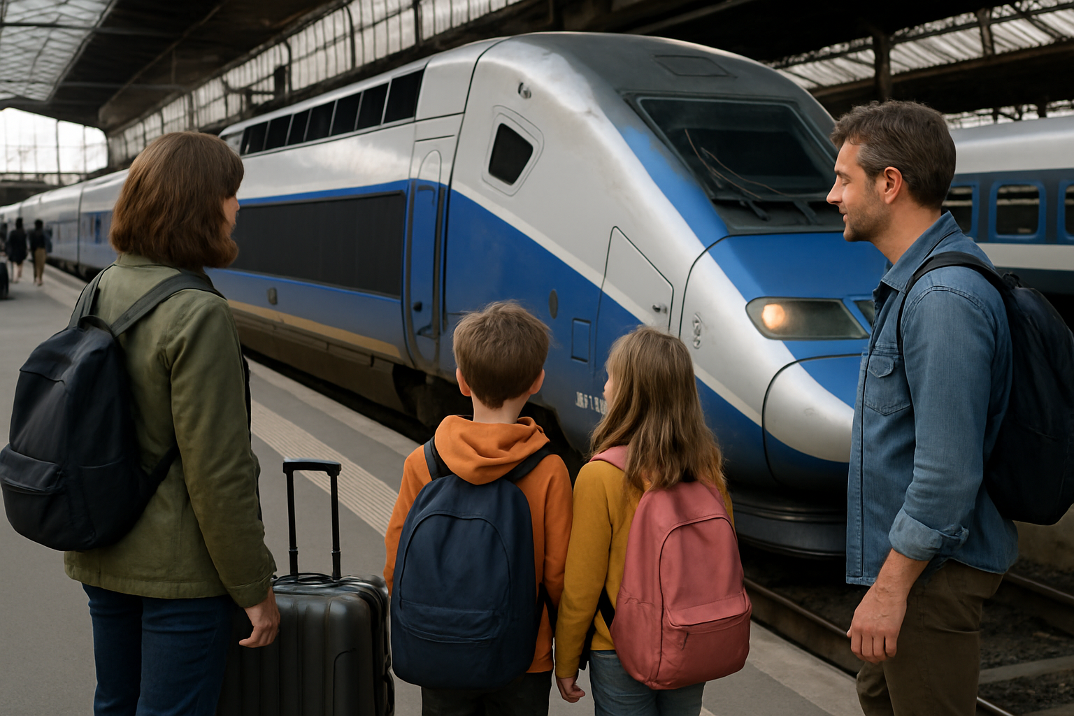 TGV-M startet & Kinder fahren gratis: Frankreichs Doppel-Coup für Familien auf Schiene und Fähre