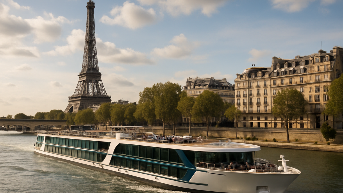 VIVA BEYOND auf der Seine: Das neue Boutique-Schiff, das Frankreich-Kreuzfahrten neu definiert