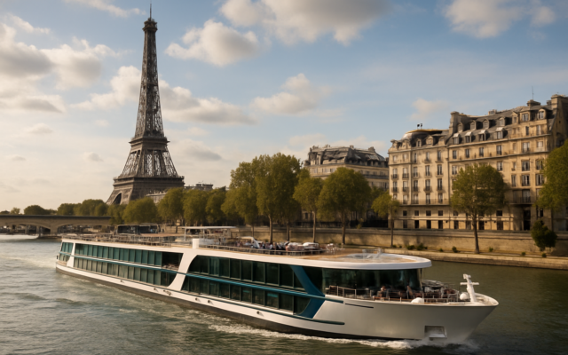 VIVA BEYOND auf der Seine: Das neue Boutique-Schiff, das Frankreich-Kreuzfahrten neu definiert
