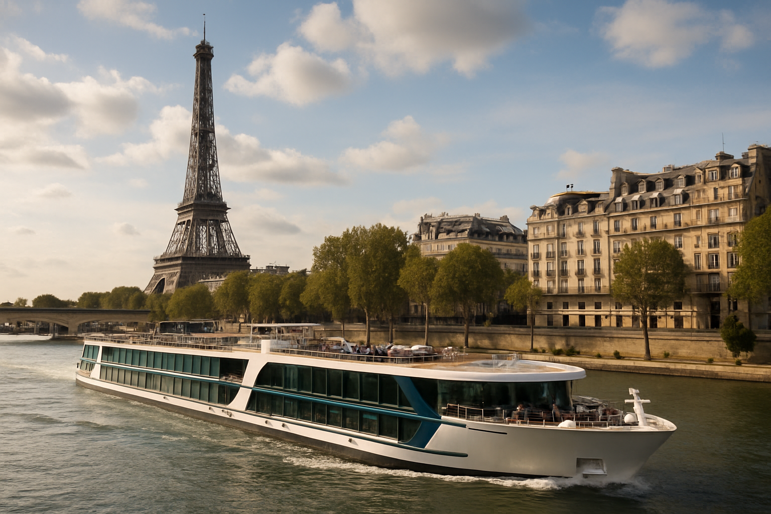 VIVA BEYOND auf der Seine: Das neue Boutique-Schiff, das Frankreich-Kreuzfahrten neu definiert