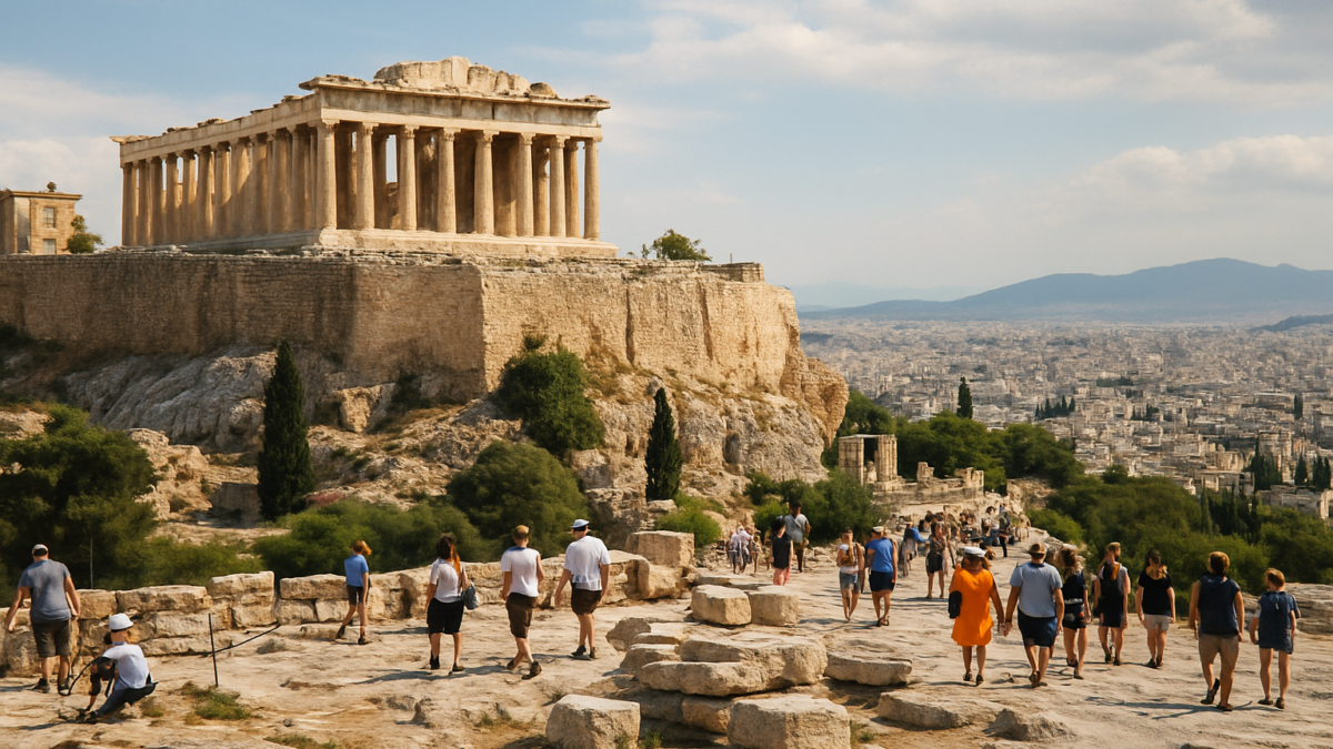 Athen-Boom 2026: Conrad The Ilisian eröffnet – und das ist erst der Anfang
