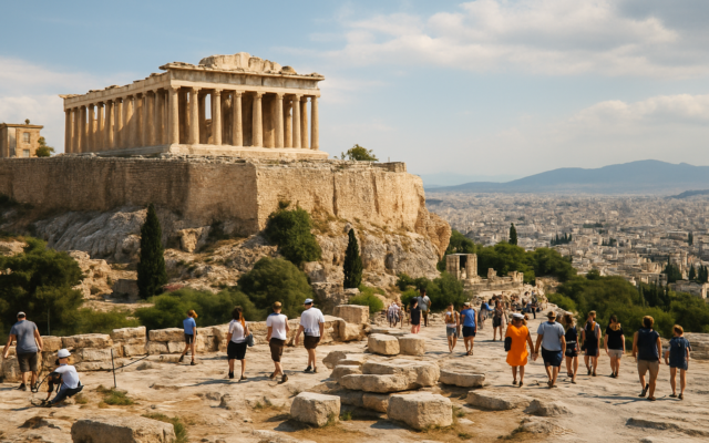 Athen-Boom 2026: Conrad The Ilisian eröffnet – und das ist erst der Anfang