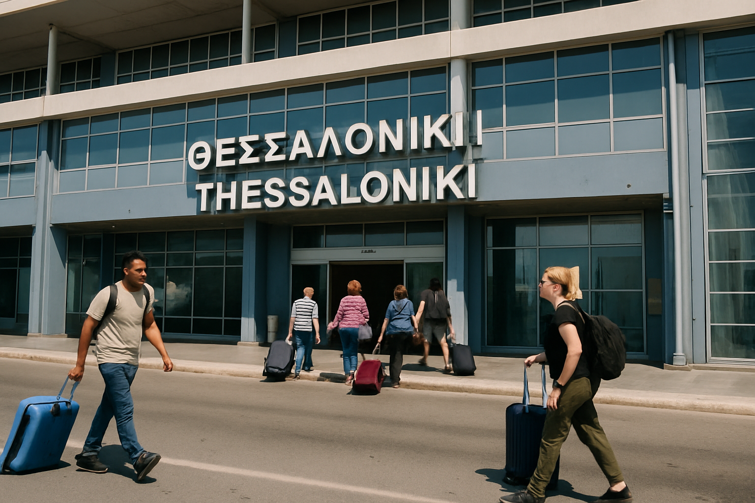 Ryanair schließt Basis in Thessaloniki: Was Griechenland-Urlauber jetzt wissen müssen