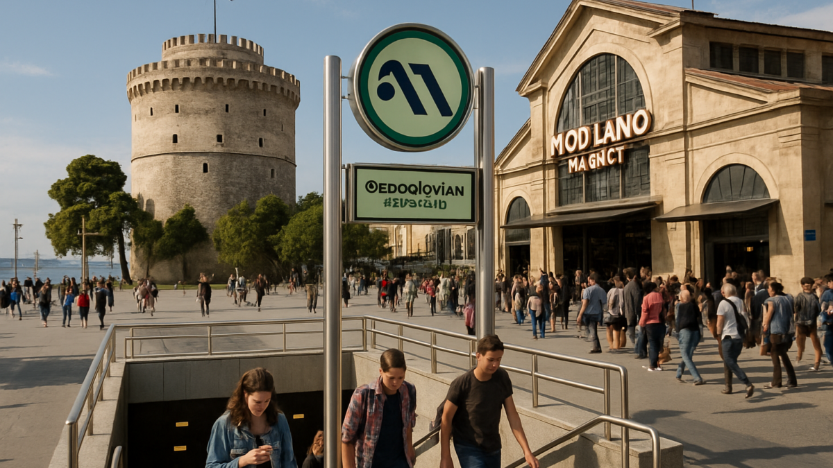 Thessaloniki im Oktober 2026: Fringe Festival, neue Metro und wiedergeborener Markt