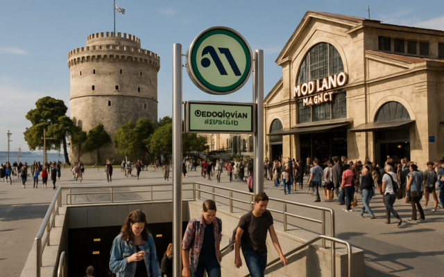 Thessaloniki im Oktober 2026: Fringe Festival, neue Metro und wiedergeborener Markt