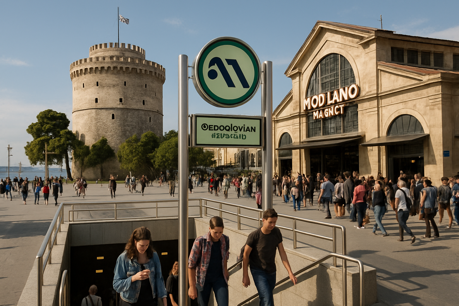 Thessaloniki im Oktober 2026: Fringe Festival, neue Metro und wiedergeborener Markt