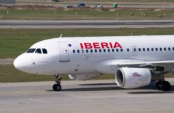 Iberia Flugzeug