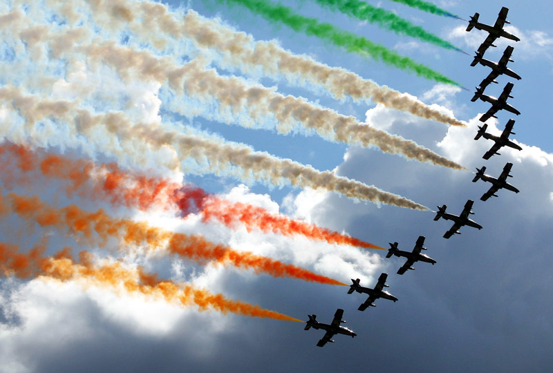 Al Ain Aerobatic Show in Abu Dhabi