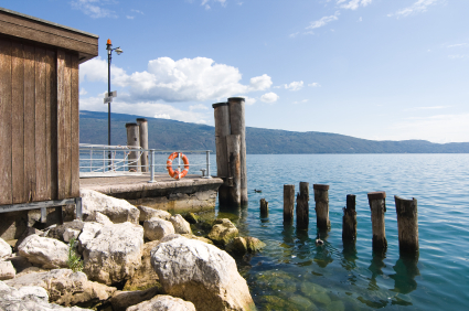 Radwandern am Gardasee, herrliche Aktivität in zauberhafter Landschaft
