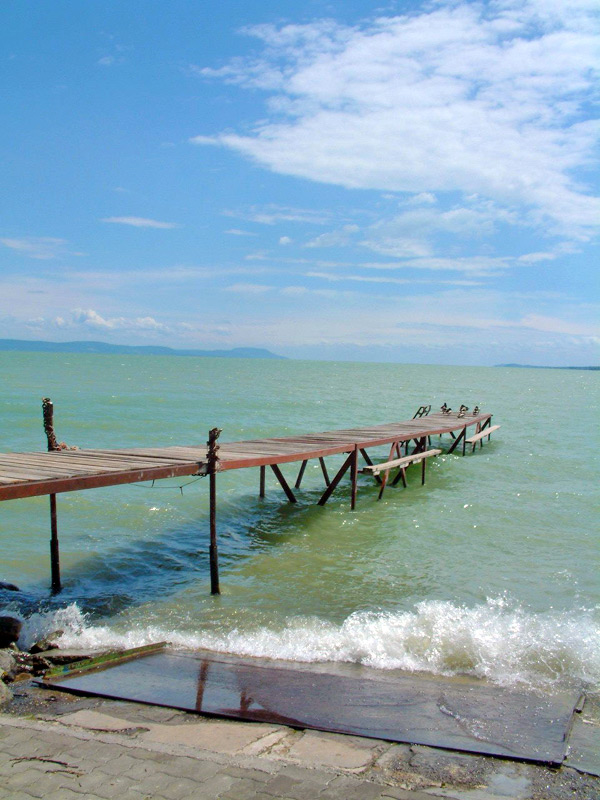 Bekannte Urlaubsorte am Balaton