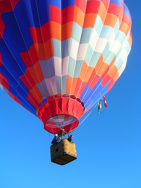 Ballonfahren in Spanien