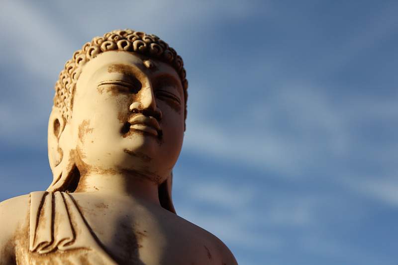 Tibet ist das Zentrum des Buddhismus und ein spirituelles Reiseziel