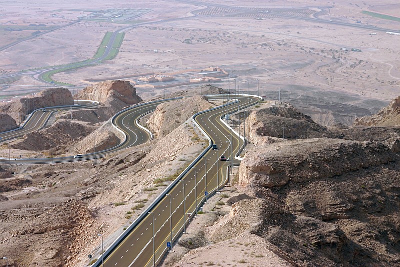 Dubai: Shaikh Khalifa Highway eingeweiht