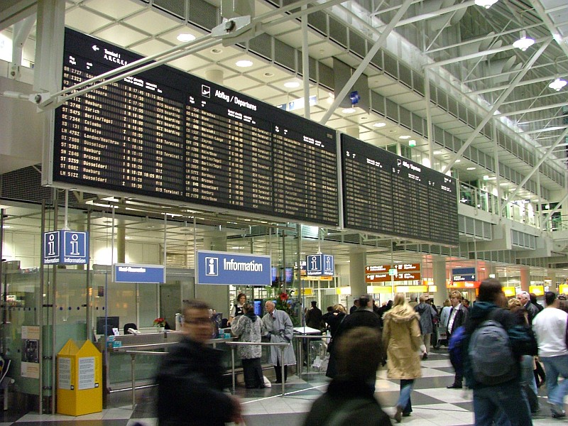 Flughafen München: bester in Europa