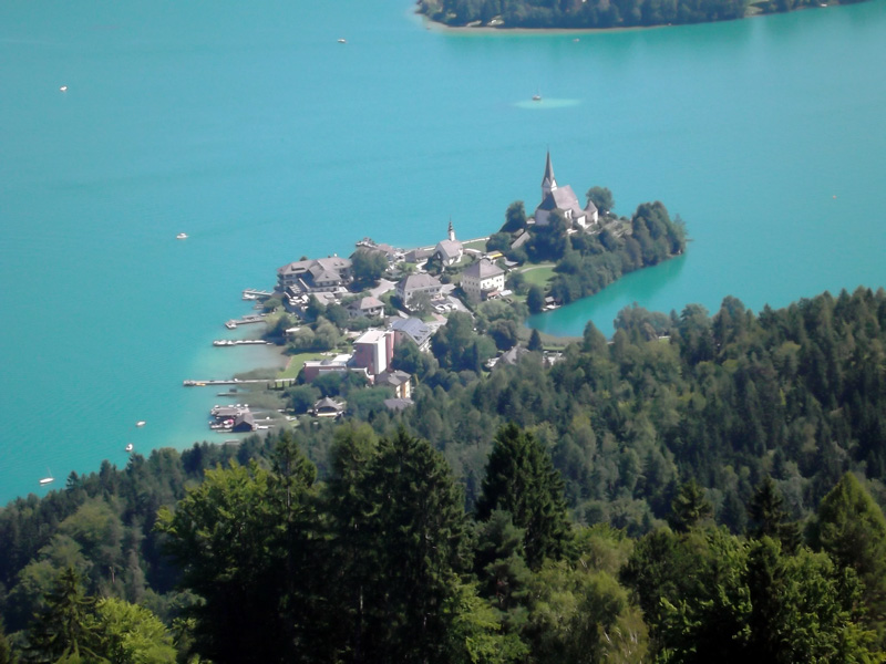 Urlaubsregion Wörthersee lockt mit freiem WLAN und interaktivem Urlaubsplaner